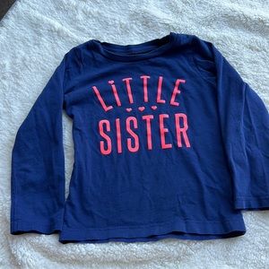 Carters 3T long sleeve
